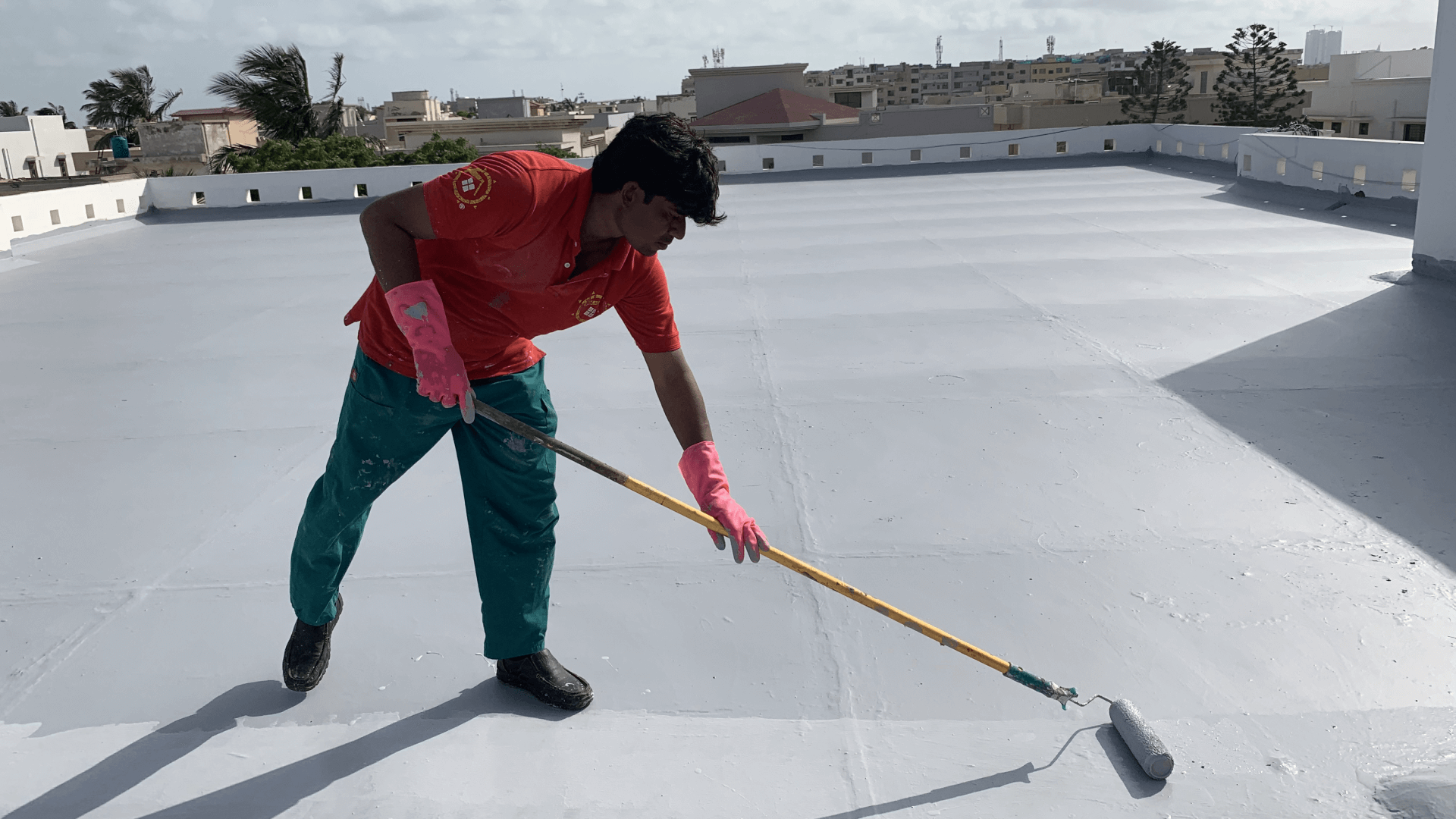 Chemical Waterproofing